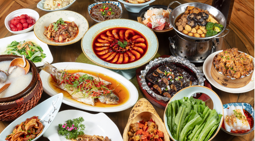 年過完了，應該如何合理安排飲食？(圖1)